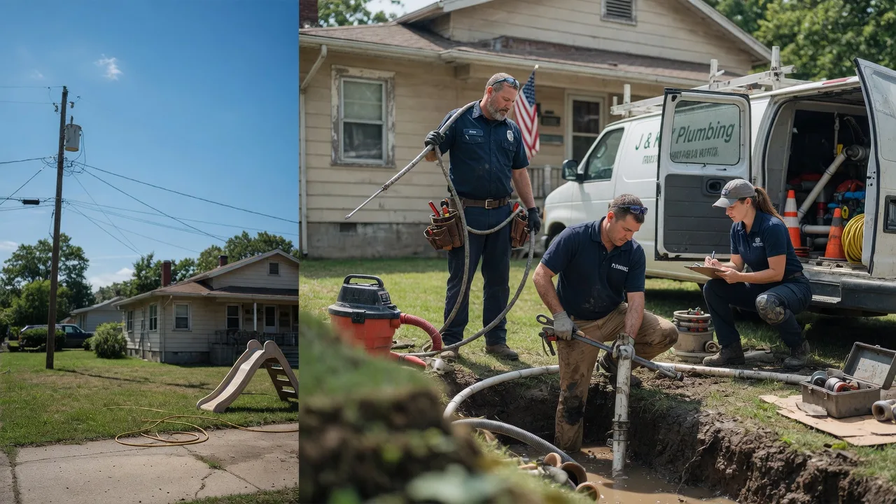 Drain Cleaning in Viola, DE near me